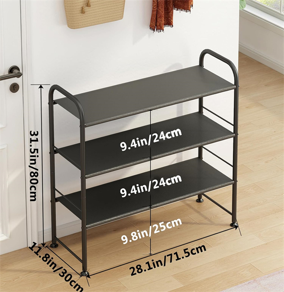 shoe rack without cover